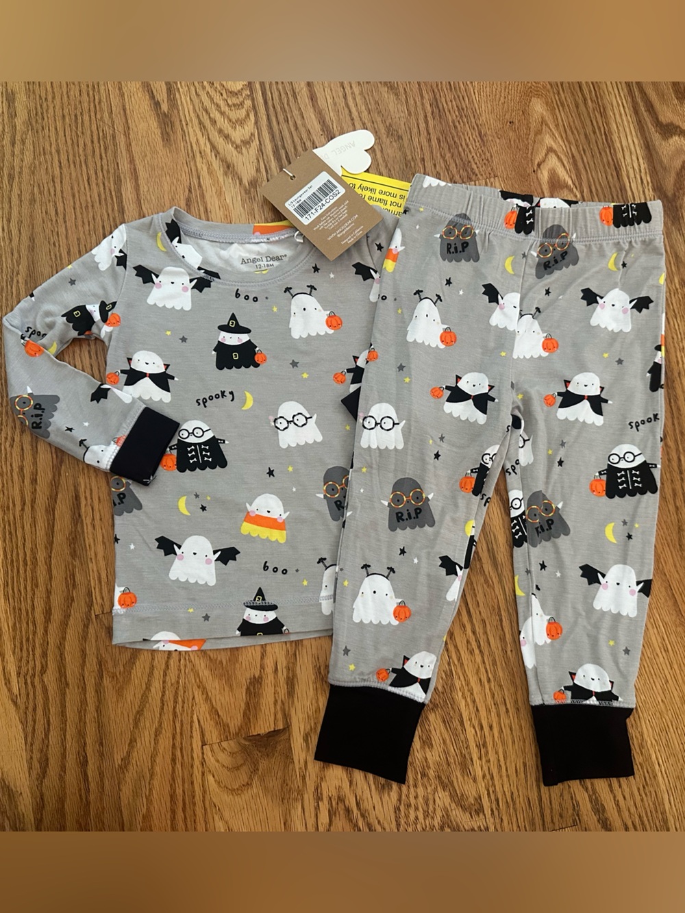 Angel Dear Halloween Pajamas